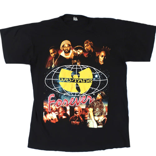 90s WU TANG CLAN FOREVER VINTAGE RAP TEE-