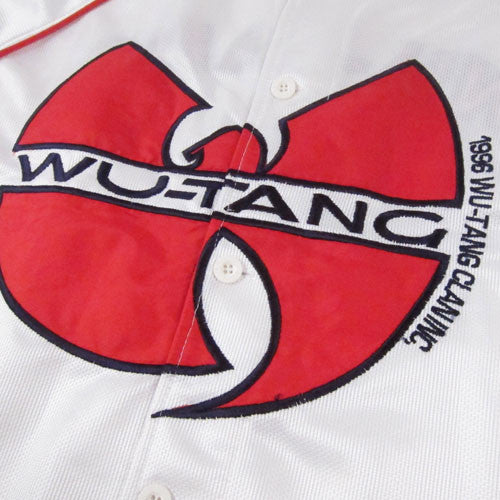 Vintage Wu Tang 36 Chambers Baseball Jersey Rap Hip Hop Wu Wear