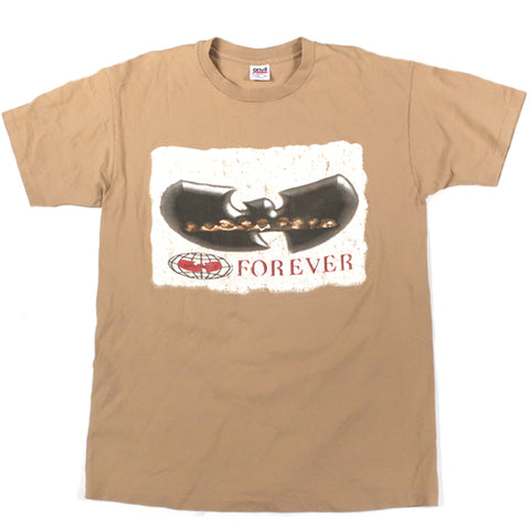 人気ブランド Rap 1997 T-Shirt Forever Wu-Tang Vintage Tees Rza Hop Hip トップス