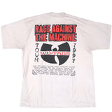 Vintage Wu-Tang Rage Against The Machine 1997 T-shirt