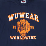 Vintage Wu-Wear Tiki Head t-shirt