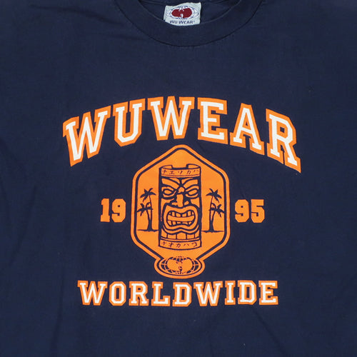 Vintage Wu-Tang Forever 1997 t-shirt Hip Hop Rap 90s