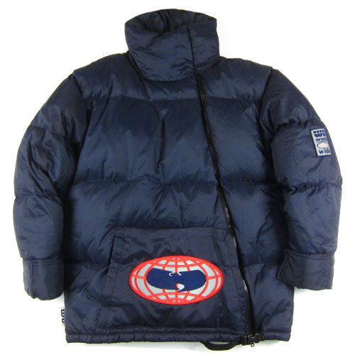 Vintage Wu Tang Wu Wear Down Jacket Hip Hop Rap 90s Rza Gza ODB