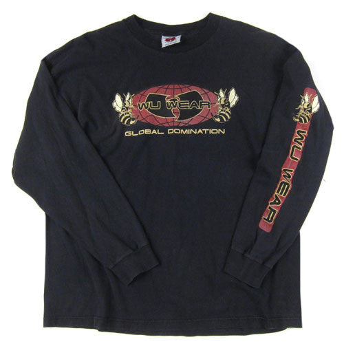 90s gear Vintage Wu-Tang Wu-Wear Shaolin T-Shirt Rap Hip Hop 90s – For All To Envy