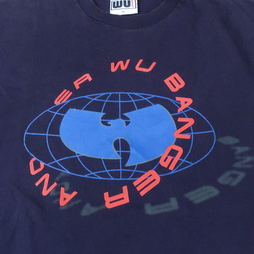 Vintage RZA Bobby Digital T-shirt WU Tang Clan 1998 Rap Hip Hop