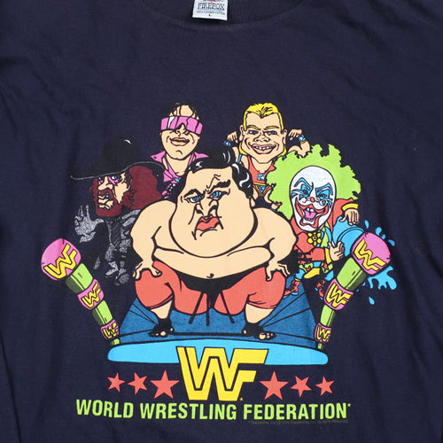 Vintage WWF 1994 Undertaker Doink Lex Luger Bret Hart