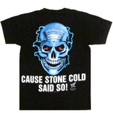 Vintage WWF Attitude Cause Stone Cold Said So! T-Shirt