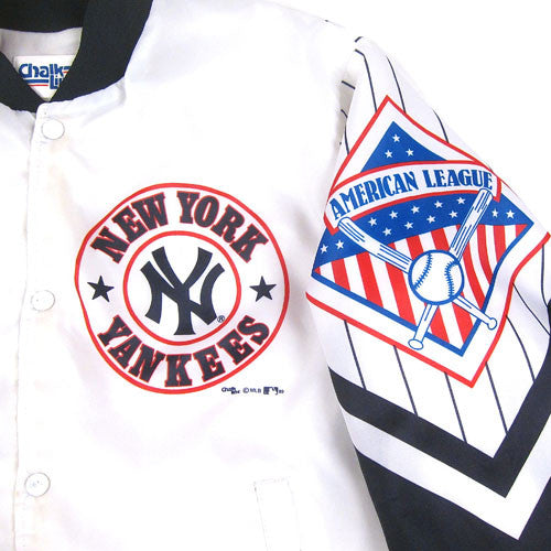 90s ニューヨークヤンキース　Chalk Line スタジャン　ヴィンテージ 90s ニューヨークヤンキース Chalk Line スタジャン