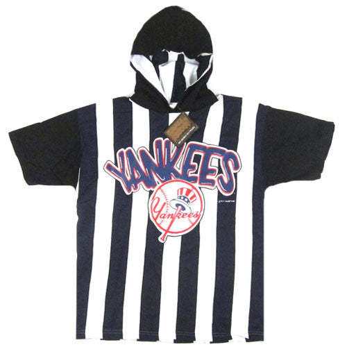 Vintage New York Yankees Hooded T-shirt MLB Baseball 1994 90s – For All To  Envy