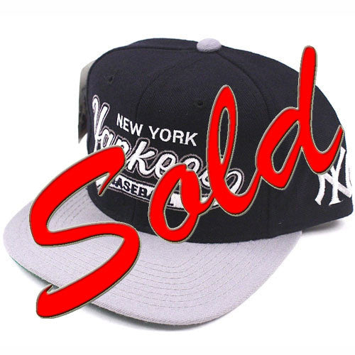 Vintage Snapback Snap Back Hat New York Yankees NY Starter