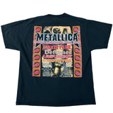 Vintage Metallica Summer Sanitarium 2003 T-shirt