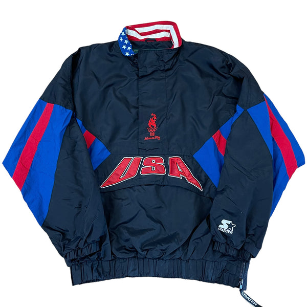 Vintage 1996 Atlanta Olympics Starter Pullover