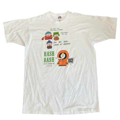 Vintage South Park Hash Bash 1998 T-shirt