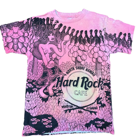 Vintage 1989 World Cup Surfing Hard Rock T-shirt