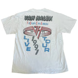 Vintage Van Halen 1991 T-shirt