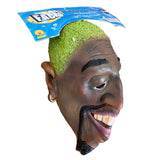 Vintage Dennis Rodman Halloween Mask NWTs