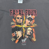 Vintage WWF Fatal Four T-shirt