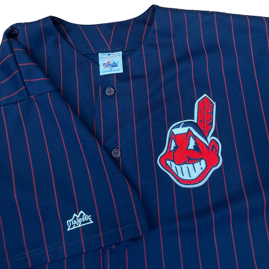 Vintage Cleveland Indians Majestic Jersey â For All To Envy
