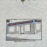 Vintage Tom’s Restaurant 1998 T-shirt