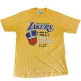 Vintage Lakers 1986-87 Champs T-shirt