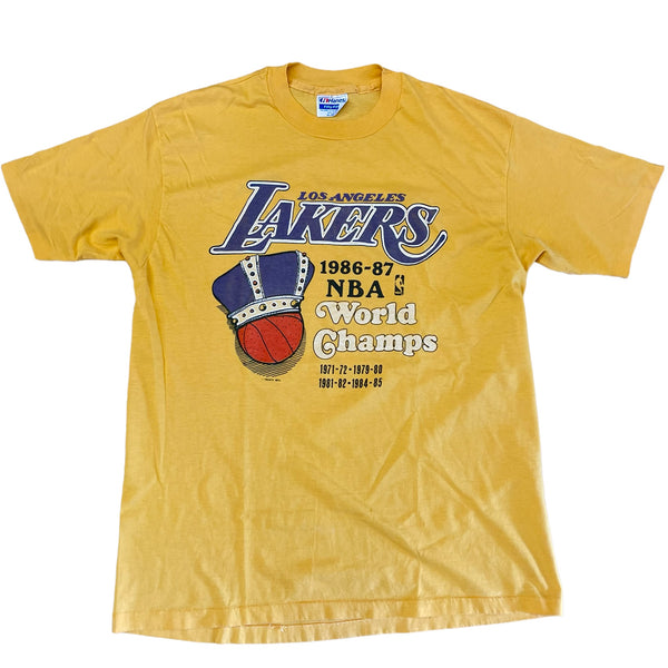 Vintage Lakers 1986-87 Champs T-shirt