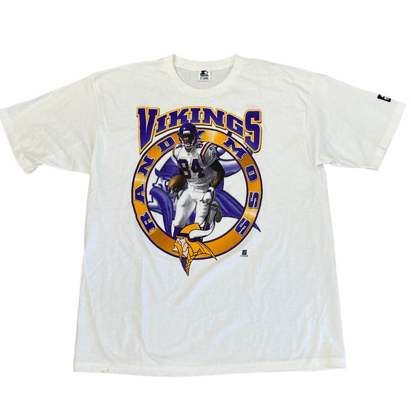 Vintage Randy Moss Vikings Starter T-shirt