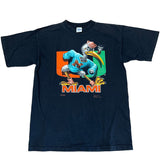 Vintage Miami Hurricanes Mascot T-shirt