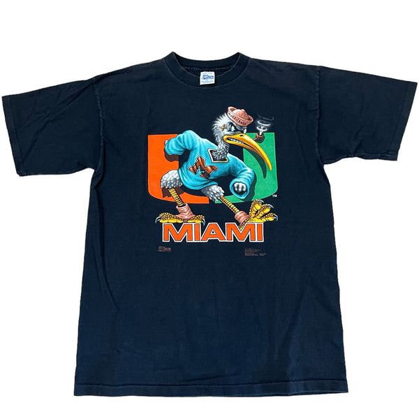 Vintage Miami Hurricanes Mascot T-shirt