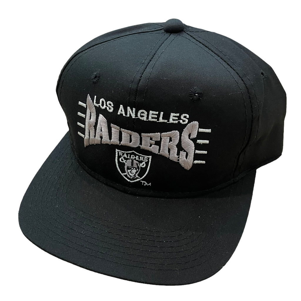 Vintage los angeles raiders hat hotsell