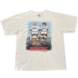 Vintage BASEketball movie t-shirt