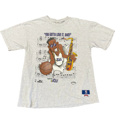 Vintage Utah Jazz T-shirt