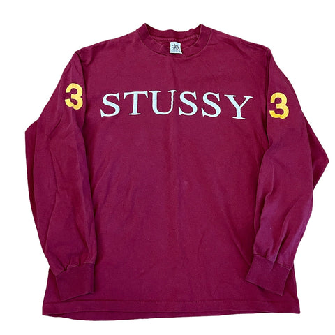 Vintage Stussy Long Sleeve T-shirt