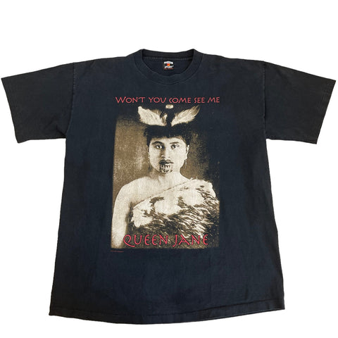 Vintage Bob Dylan Queen Jane T-shirt