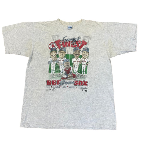 Vintage Boston Red Sox 1993 Caricature T-shirt