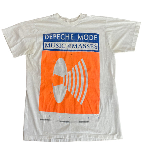 Vintage Depeche Mode 1987-88 T-shirt
