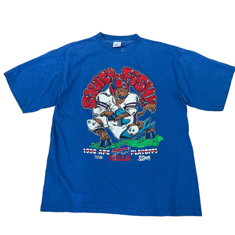 Vintage Buffalo Bills 1990 T-shirt