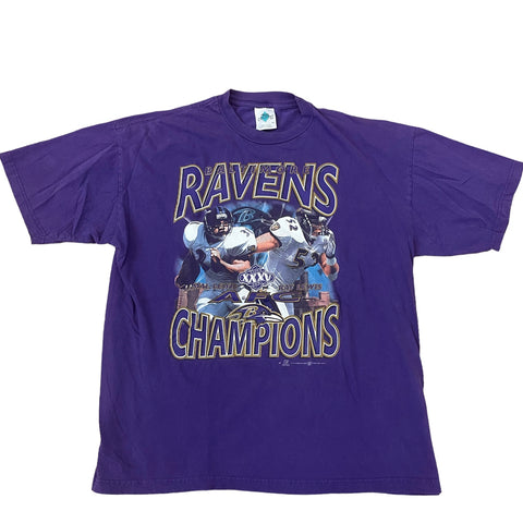 Vintage Baltimore Ravens Ray Lewis T-shirt