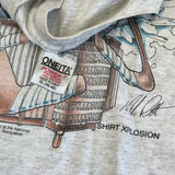 Vintage New York Rangers Caricature T-shirt