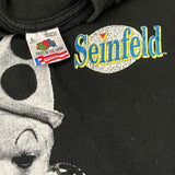 Vintage Seinfeld Angry Clown T-shirt