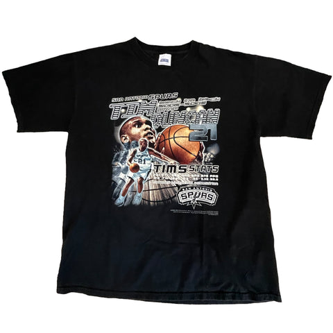 Vintage Tim Duncan Spurs T-shirt