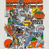 Vintage Cleveland Browns Salem Comic T-shirt