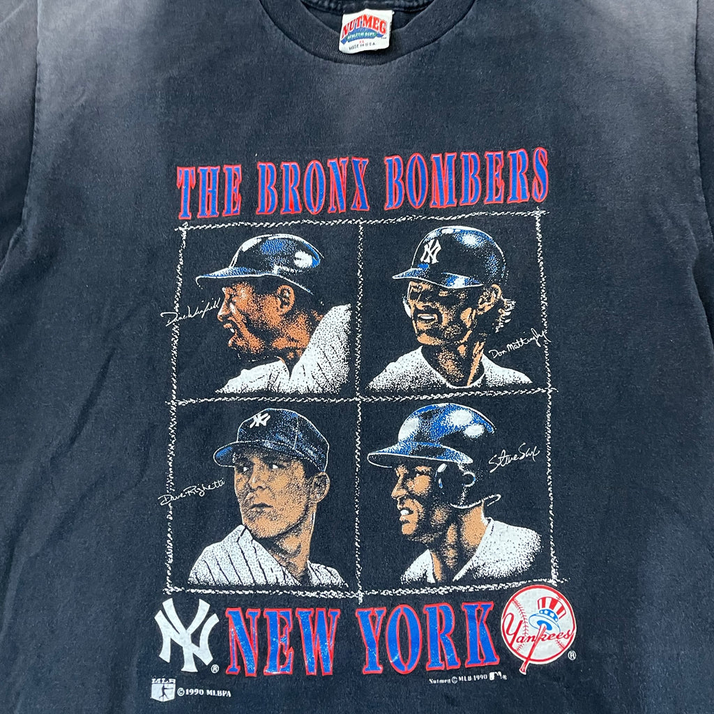 Vintage NY Yankees Bronx Bombers T-shirt – For All To Envy