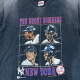 Vintage NY Yankees Bronx Bombers T-shirt