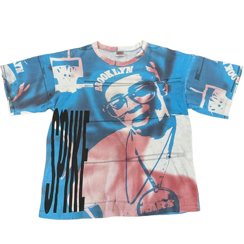 Vintage Spike Lee Mars Blackmon Nike T-shirt