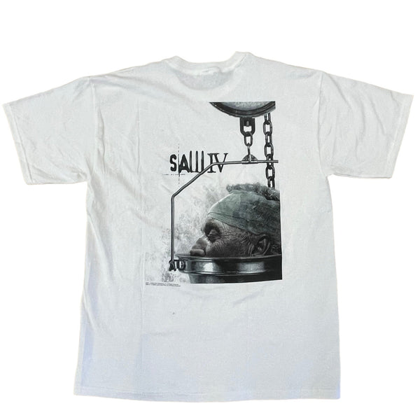 Vintage Saw IV Movie T-shirt
