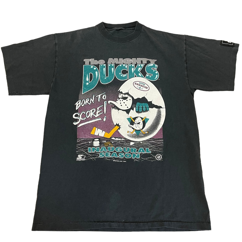 Vintage Starter - The Anaheim Mighty Ducks Born To Score T-Shirt