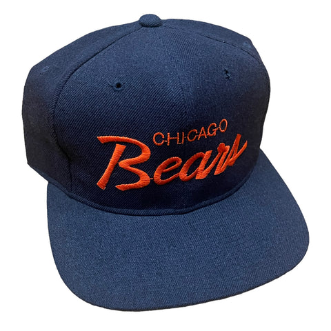 Vintage Chicago Bears Script Hat (Clark Griswold)