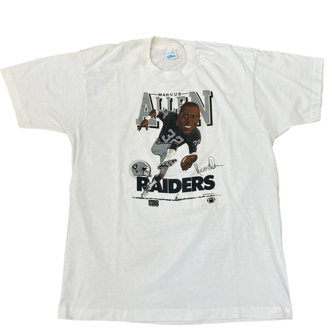 Vintage Marcus Allen Caricature T-shirt