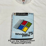 Vintage LSD Microsoft Parody t-shirt