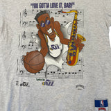 Vintage Utah Jazz T-shirt